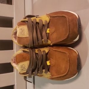 RARE Evisu Wallobee Style Men’s Suede Shoes EUC Size 10